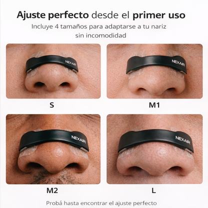 KIT Dilatador Nasal Magnético NEXAIR (30 días)