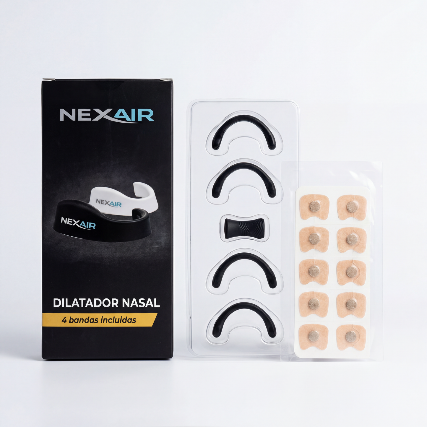 KIT Dilatador Nasal Magnético NEXAIR (30 días)